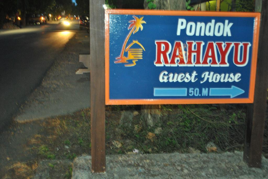 Pondok Rahayu Guest House Pemuteran Kültér fotó